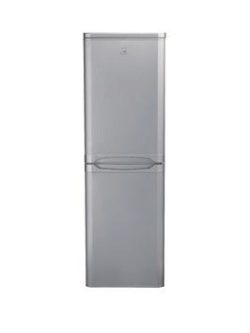 Indesit Caa55Si 55Cm Fridge Freezer - Silver